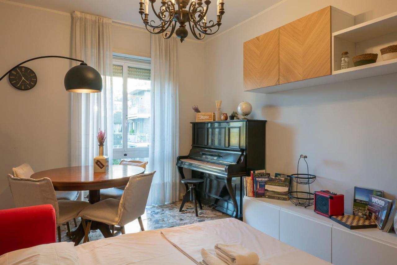Cozy Apartment Treviso 31 Milano Exteriör bild